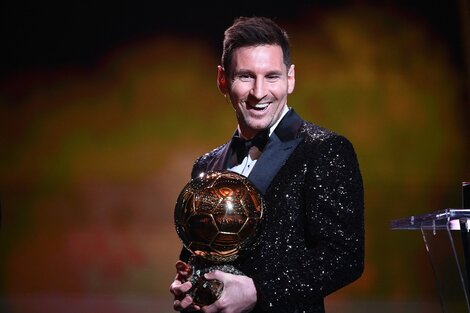 ¡Ganó Messi! El argentino conquistó su séptimo Balón de Oro