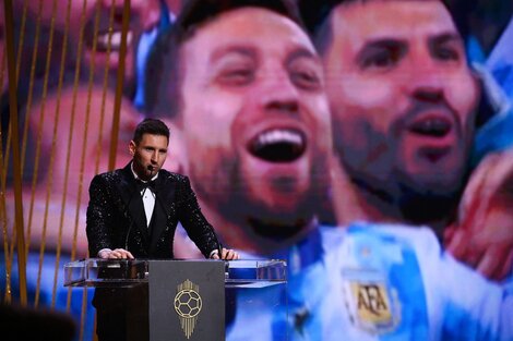 Messi y el Balón de Oro 2021: un premio a la Selección Argentina 