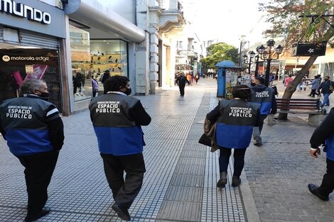 Suspendieron a los 43 trabajadores sumariados de Espacios Públicos