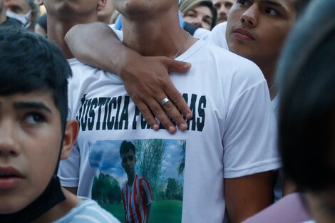 Investigan si Lucas González fue torturado por los policías porteños