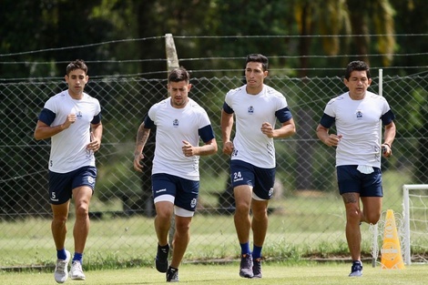 Gimnasia trabaja con miras al clásico platense ante Estudiantes