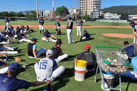 La selección Argentina de Béisbol participa con la mitad de plantel salteño