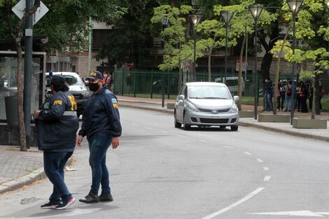 Lucas González: la reconstrucción del crimen en Barracas fue suspendida a poco de comenzar