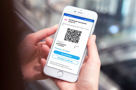 El certificado de vacunación ahora se puede descargar