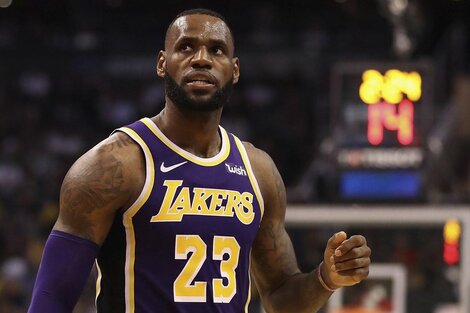 LeBron James se contagió coronavirus