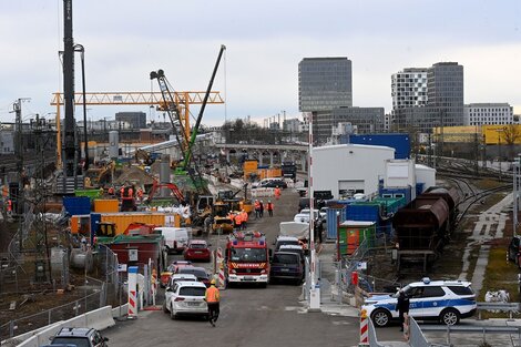 Explotó en Alemania una bomba de la Segunda Guerra Mundial y tres personas resultaron heridas