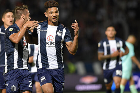 Valoyes metió el gol que mandó a Talleres a la final