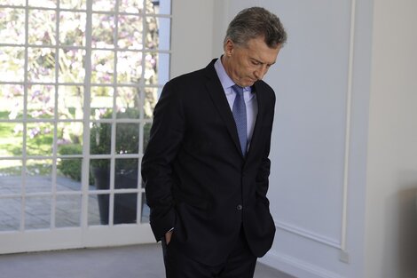 Mauricio Macri, procesado por espionaje a los familiares de submarinistas del ARA San Juan.