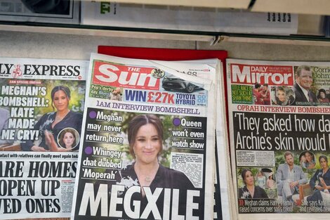 Meghan Markle le ganó una batalla legal a un medio británico