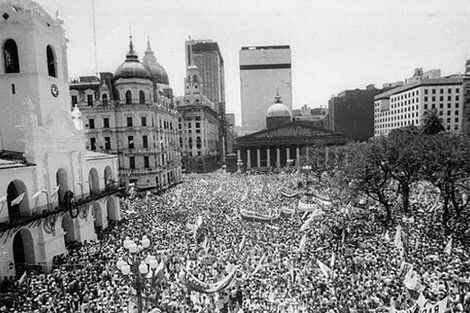 "El desafío es construir una democracia con desarrollo inclusivo".