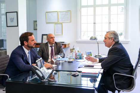 Alberto Fernández designó a Sujarchuk en el Ente Nacional de Control y Gestión de la Vía Navegable