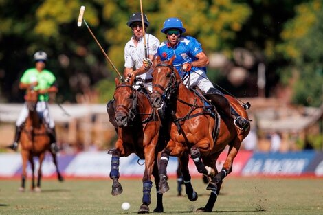 Abierto Argentino de polo: La Natividad y Murus Sanctus definirán a un finalista