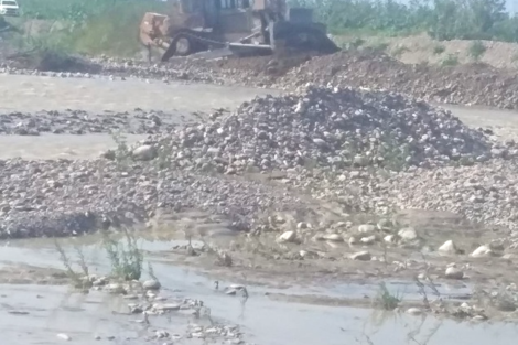 Denuncian al ingenio Tabacal por el desvío del Río Blanco