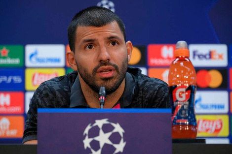 Sergio "Kun" Agüero: "Estoy bien y les quería decir muchas gracias"