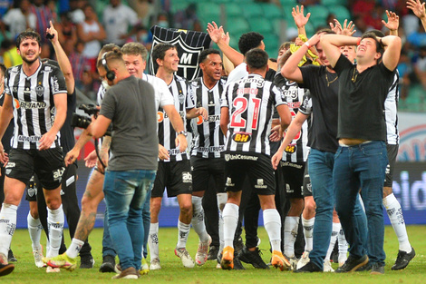 Atlético Mineiro gritó campeón de Brasil tras 50 años