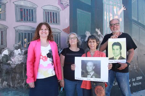 Samanta Casareto, Liliana Ortiz, Jose Condratzky, Sara Faierman. (Fuente: Jorge Larrosa)