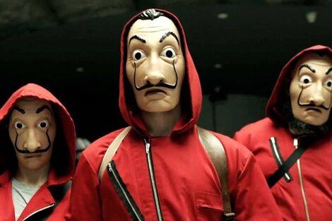 Ya se puede ver la segunda parte de la quinta temporada de la Casa de Papel en Netflix