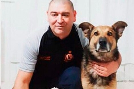 Detienen al adiestrador de perros Marcos Herrero