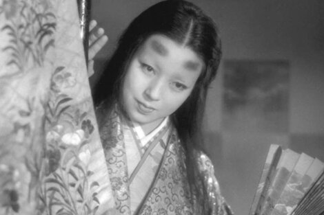 Machiko Kyô en "Ugetsu / Cuentos de la luna pálida" (1953), de Kenji Mizoguchi.