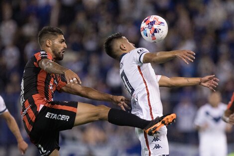 Liga Profesional: Vélez Sarsfield y Patronato aburrieron en Liniers