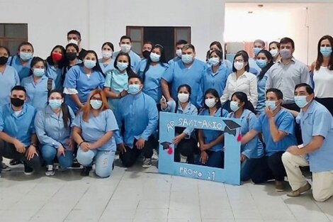 Se graduaron más de 500 agentes sanitarios 