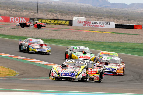 Mariano Werner, terminó noveno pero se quedó con el campeonato del TC. (Fuente: Prensa ACTC)