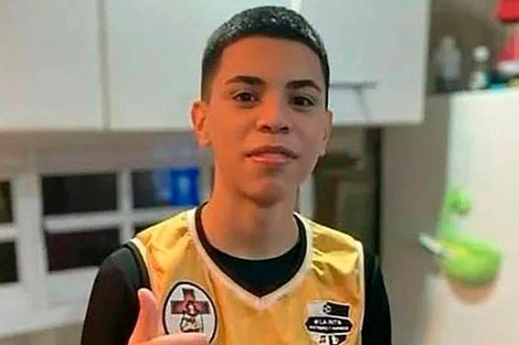 Brandon, de 17 años, fue asesinado en Villa Lugano.