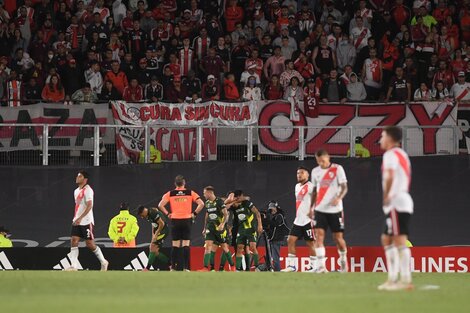 Defensa y Justicia se animó y se llevó un gran triunfo del Monumental (Fuente: Télam)