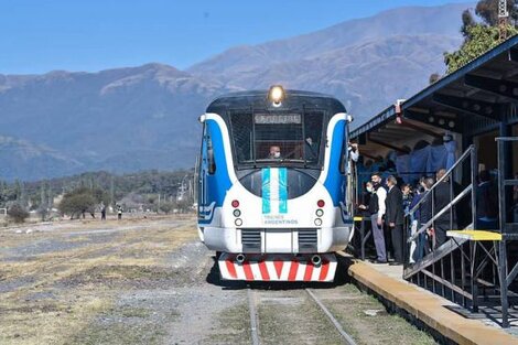 Municipios relevarán el estado de las vías del tren de pasajeros a Moldes