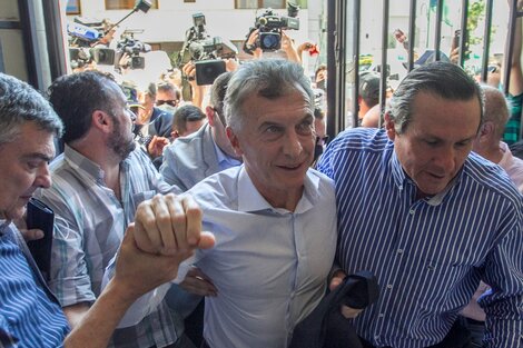 Mauricio Macri apeló su procesamiento por el espionaje a familiares de tripulantes del ARA San Juan. (Fuente: Bernardino Avila)