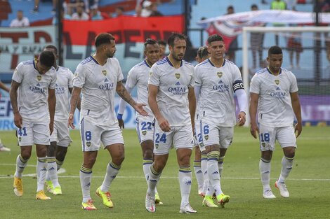 Boca dejó una imagen muy pobre en Sarandí, más allá de clasificarse a la Libertadores 2022 (Fuente: NA)