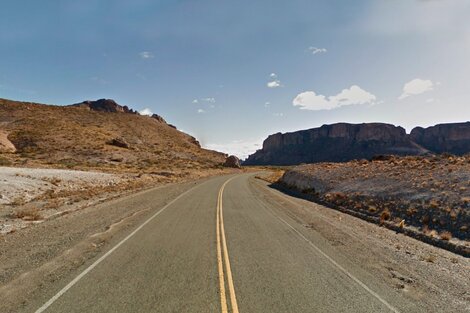 Chubut: hallan en una ruta el cuerpo de un hombre atropellado por un auto