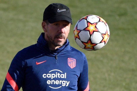 Simeone quiere cumplir una década en el Atlético con la clasificación a octavos asegurada