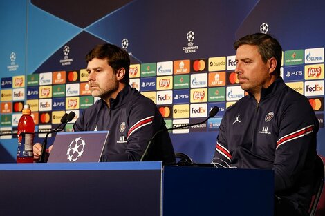 Pochettino salió al cruce de las versiones que circulan en París (Fuente: AFP)