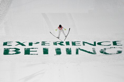 Beijing, en el centro de la escena deportiva internacional (Fuente: AFP)