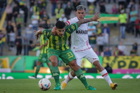 Liga Profesional: Aldosivi se lo dio vuelta a Argentinos Juniors