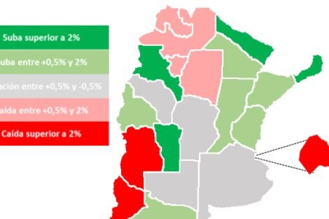 Un informe ubica a Salta entre las provincias que sufre laboralmente la pandemia