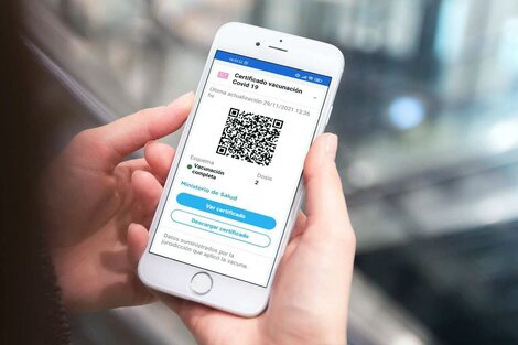 App Mi Argentina: qué hacer si no aparece el certificado de vacunación Covid-19