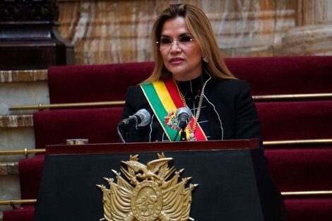 Bolivia denunció que Jeanine Áñez pidió armas a las embajadas de Estados Unidos y Reino Unido