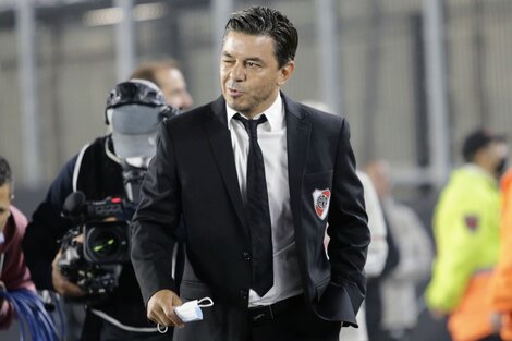 Marcelo Gallardo debe decidir su futuro (Fuente: Fotobaires)