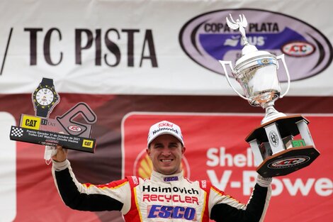 Turismo Carretera: Werner celebró el bicampeonato en San Juan