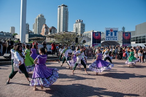 La Rioja en la Feria Internacional de Turismo: se lanzó "La Chaya 2022"