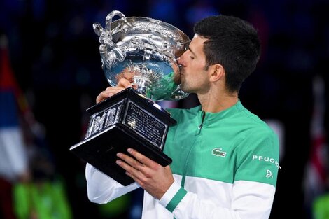 El Abierto de Australia confirmó la presencia de Djokovic 