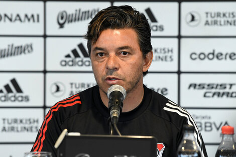 Marcelo Gallardo despejará la duda que más atormenta al hincha de River (Fuente: NA)