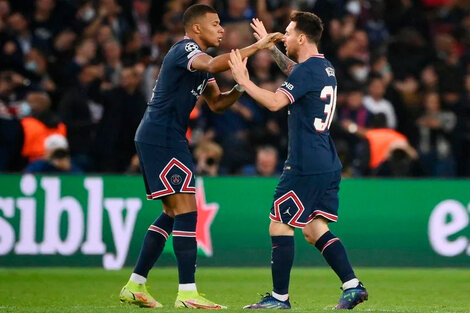 Mbappé: "Es fácil jugar con Messi, es el mejor del mundo"