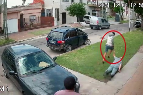 Violento asalto a un anciano en Wilde: Le pegaron y lo arrastraron para robarle