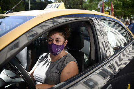 Las titulares incorporadas tienen la app She Taxi gratis.  (Fuente: Andres Macera)