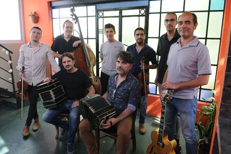 La orquesta El Arranque festeja sus 25 años