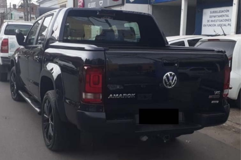 Insólito: robó una camioneta y lo detuvieron porque la llevó a lavar