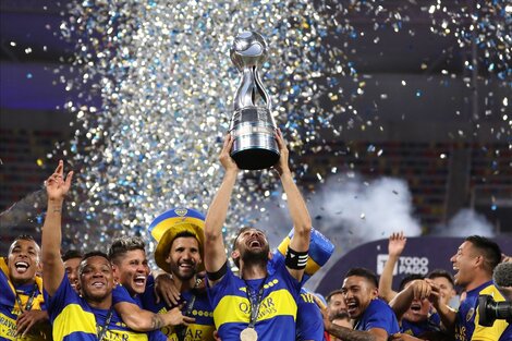 Boca y una celebración con señales de alarma